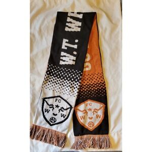 Texas Longhorns  Big Logo Scarf 64" by 7"